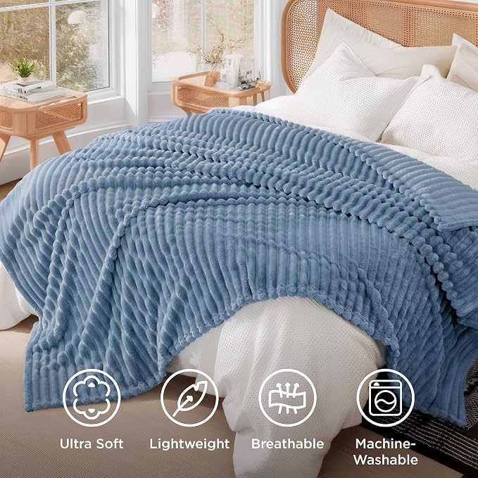 Bedsure Soft King Size Blankets - Image 5