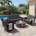 UPHA 8 Pieces Patio Furniture Set by UPHA
