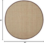 SAFAVIEH Area Rug 8' Round - Image 2
