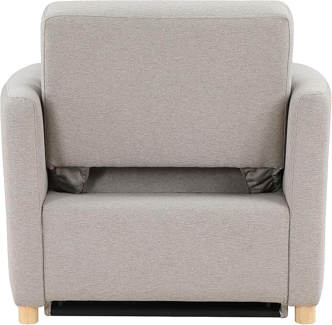 Serta® Corwin 36" Convertible Accent Chair, Dreamcoil® Comfort, FingerGuard® - Image 5