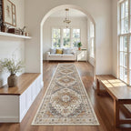 Madane Washable Runner Rugs 2x10 Long - Image 2