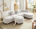 VANOMi 109.84" Modular Sectional Sofa by VANOMi