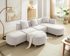 VANOMi 109.84" Modular Sectional Sofa by VANOMi