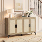 JASIWAY Buffet Cabinet with Storage, Modern Coffee Bar Cabinet Console Table - Image 10