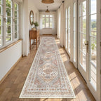 Runners for Hallway 12ft, Non-Slip Long Bathroom Rugs, Living Room, Soft - Image 5