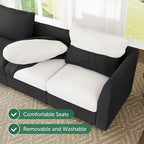 HONBAY Modular Sofa Sectional Sleeper Couch - Image 6
