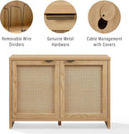 Crosley Furniture Kenji Record Player Cabinet - Image 7