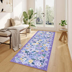 DUKINO 2.6x8 Runner Rug, Washable Runner Rug - Image 3
