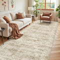 4x10 Runner Rug Non Slip, Washable Hallway Runner Rug, Nursery Room, Soft by Restydon