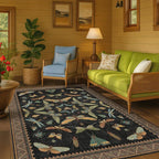 5x8 Black Rug for Bedroom - Image 6
