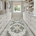 Madane 4x12 Wide Hallway Runner Rug Washable - Image 3