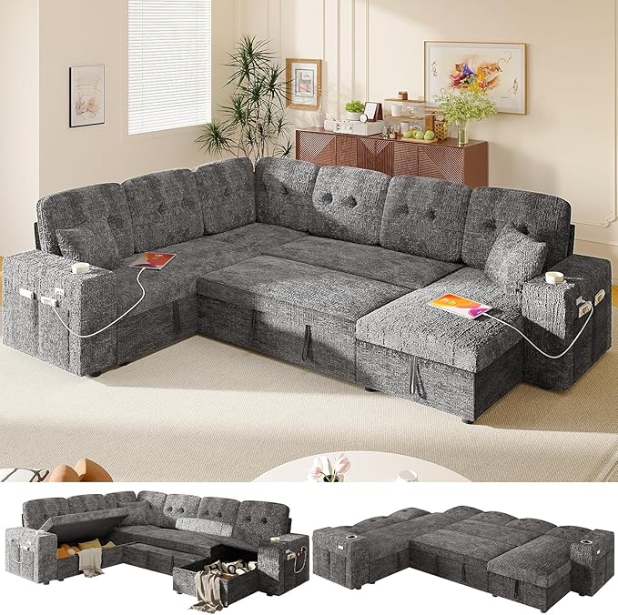 Modular Sectional Sleeper Sofa by Bonroyo-FindYourPlace