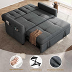 DWVO 55" Convertible Sofa Bed, 3-in-1 Sleeper Sofa - Image 5