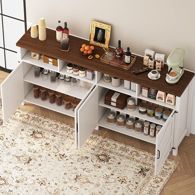 knoworld 63'' Buffet Sideboard - Image 4