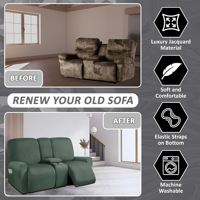 ULTICOR Reclining Love Seat - Image 4