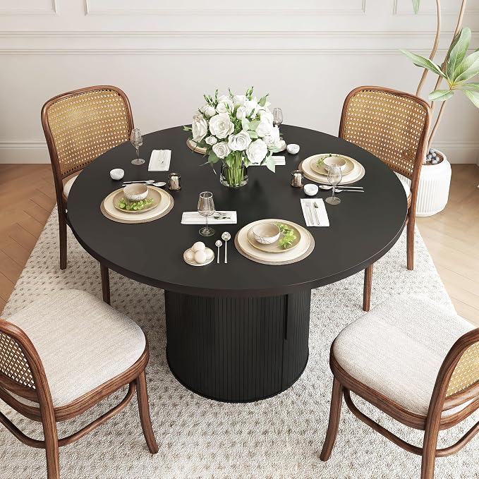 weselon 47 inch Round Dining Table - Image 3