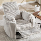 Power Recliner, Nursery Swivel Glider Rocking Chair - Image 5