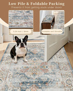 Madane Washable Runner Rug 2x6 Runners - Image 6