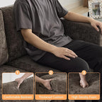 WUTUTUEE 58'' Modular Sectional Loveseat Sofa - Image 6