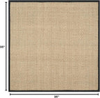 SAFAVIEH Area Rug 8' Square - Image 2