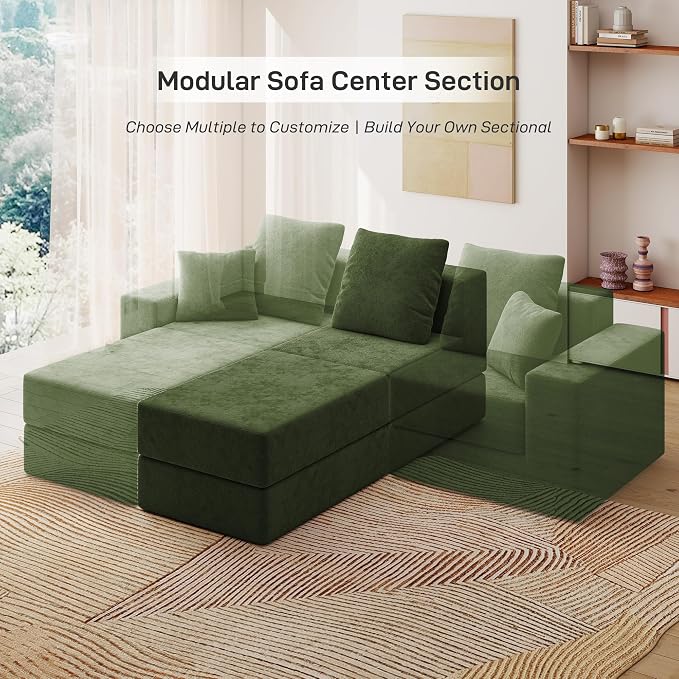 Living&Giving Cloud Sectional Couch - Image 6