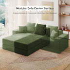 Living&Giving Cloud Sectional Couch - Image 6