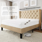 Einhomn Queen Size Platform Bed Frame - Image 5