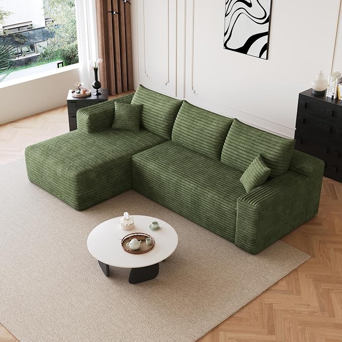 AUGOP 96" Sectional Couches for Living Room Modern Modular Sofa by AUGOP
