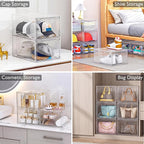7 code Shoe Organizer, Collapsible Closet Storage Rack - Image 6