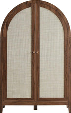 Modway Calista 63 Inch Arched Storage Cabinet - Image 7
