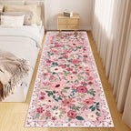 DUKINO 2.6x8 Runner Rug, Washable Runner Rug - Image 8