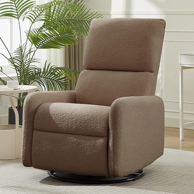 Korser 360° Rocking Chair, Nursery Rocker Chair by KORSER