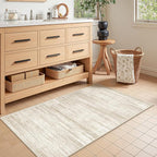 2x4 Rug Runners for Hallways Non Slip, Nursery Room, Soft Runner Rug, Stain by Restydon