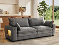 MapleGrace 80" Cloud Loveseat Sofa by MapleGrace