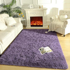 LOCHAS Area Rugs Fluffy Living Room Carpets - Image 7