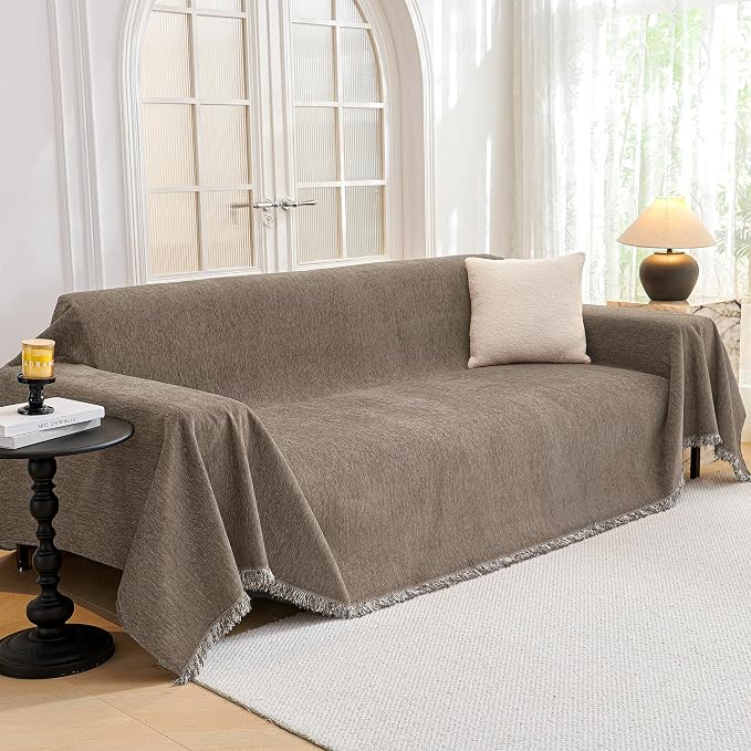 MYSKY HOME Oversized Sofa Covers Couch Covers by MYSKYHOME