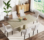 Henf 7 Pieces Extendable Dining Table Set - Image 2
