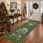 Washable Christmas Rug Runner 2x6 - Image 9