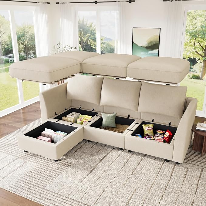 HONBAY Modular Sectional Sofa - Image 3