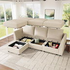 HONBAY Modular Sectional Sofa - Image 3