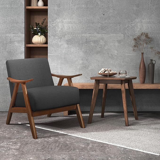 Lexicon Mid Century Modern Accent Chair - Image 2