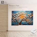 Soon Global Acoustical Wall Panels, 72 X 48 Inches Art Acoustic Panels - Image 2