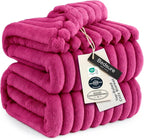 Bedsure Soft Full Size Fleece Blankets by Unknown