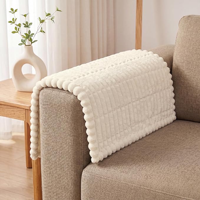 Fixwal Waterproof Flannel Dog Couch Cover, 27.6" x 27.6", Non-Slip Backing by Fixwal
