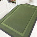 OLANLY Front Door Mat Outside 59x34, All-Season Heavy-Duty Rubber Doormat | by OLANLY