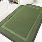 OLANLY Front Door Mat Outside 59x34, All-Season Heavy-Duty Rubber Doormat | by OLANLY