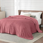 Bedsure GentleSoft Fleece King Size Blankets - Image 2