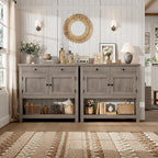 HOSTACK Farmhouse Console Table - Image 5