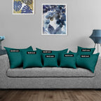 Utopia Bedding 16x16 Pillow Inserts, Dark Teal – Indoor Decorative Throw Pillows - Image 2