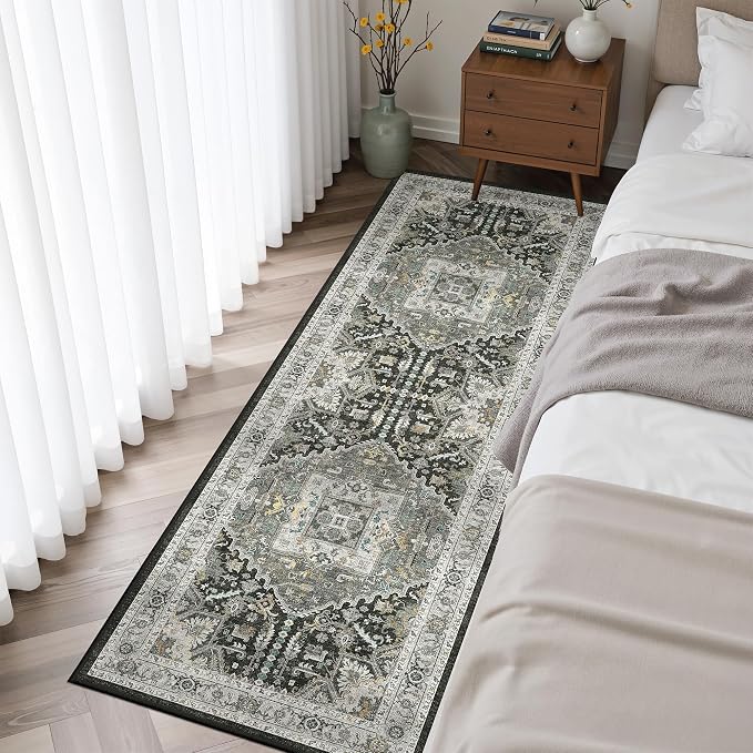 Madane Washable Runner Rug 2x6 Runners - Image 4